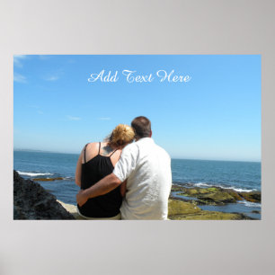 Póster Añadir tu foto favorita a este Poster