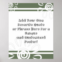 Añadir tu Personalizado Cotización Tiras Flores Ol