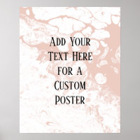 Añadir tu texto Personalizado, blanco y mármol Rub