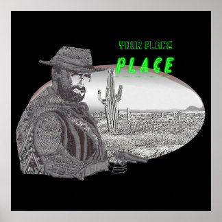 Póster Añadir un Poster de nombres