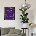 Póster Añadir un texto con Ovalos de Oro con margen de ri<br><div class="desc">Este diseño flexible incluye un campo de plantilla diseñado para su propio texto personalizado. Use este espacio para añadir su cita o sentimiento favorito. Tal vez sea gracioso. Tal vez necesites un poster que te motive. Podría incluir tu poema favorito, o letras de canciones, o conmemorar una ocasión especial en...</div>