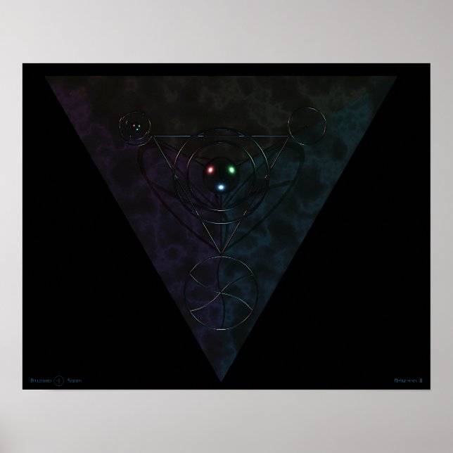 Póster Anagenesis II (Frente)