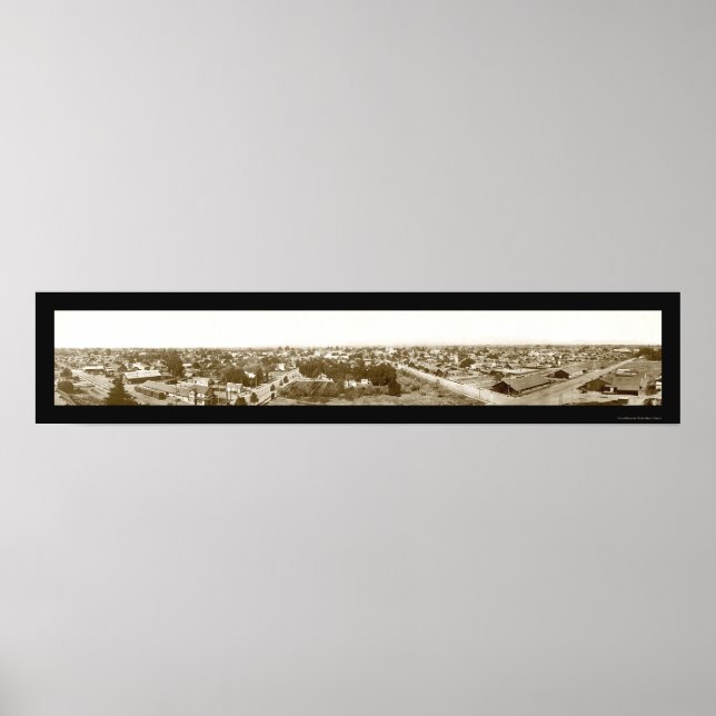 Póster Anaheim CA Photo 1915 (Frente)