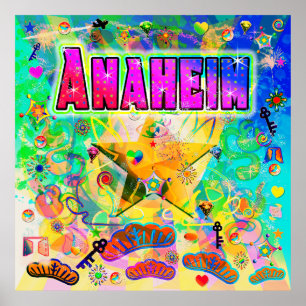 Póster Anaheim Epoch Hour Poster