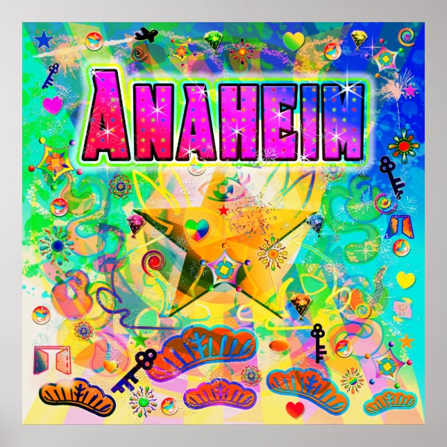 Póster Anaheim Epoch Hour Poster (Frente)