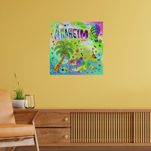 Póster Anaheim Timeless Melody Poster