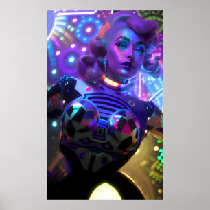 Póster Análisis de sueños de mi muñeca de carne sintética