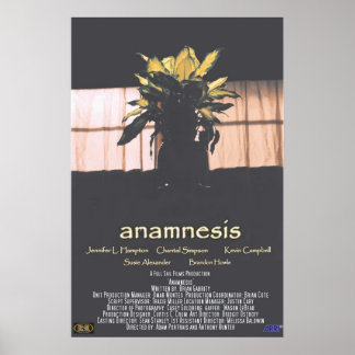Póster Anamnesis