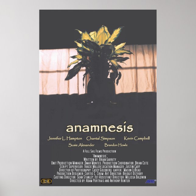 Póster Anamnesis (Frente)