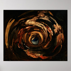 Póster Anamorphosis de Rubens