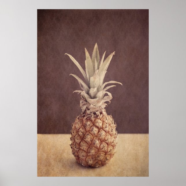 Póster Ananas (Frente)
