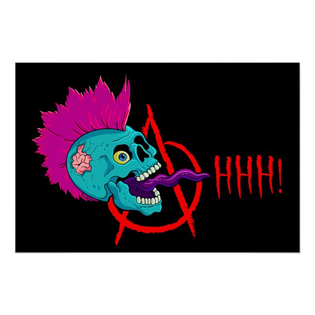 Póster Anarchy (Anverso)