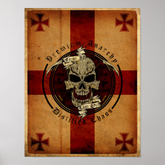 Póster Anarquía Premium