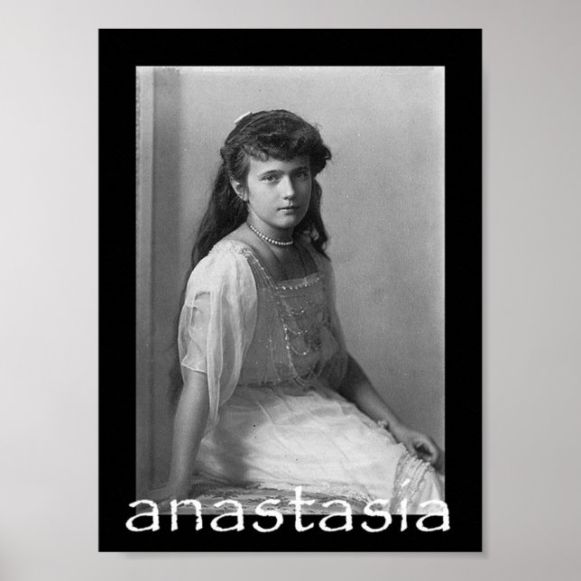 Póster Anastasia del Gran Ducado (Frente)