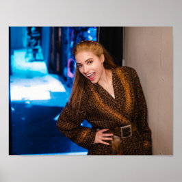 Póster Anastasia en las alas