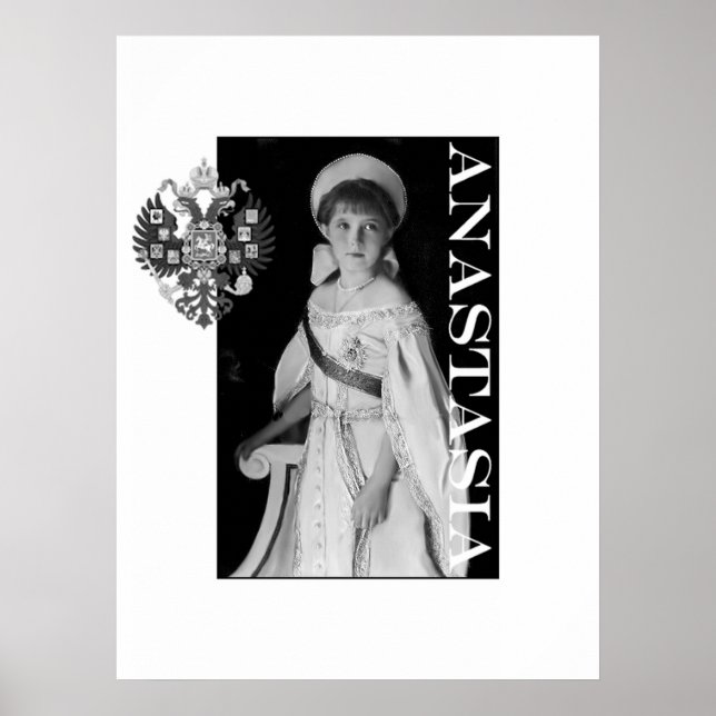 Póster Anastasia, la más pequeña Gran Duquesa (Frente)