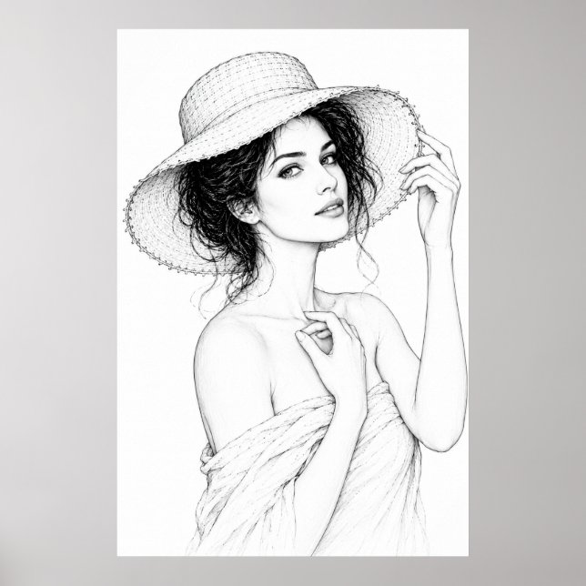 Póster Anastasia Summer Whisper (Frente)