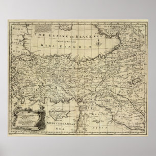 Póster Anatolia, Siria