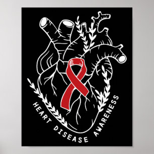 Póster Anatomía Cinta cardíaca Cinta Cd Sensibilización s