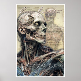 Póster Anatomía de un zombi II