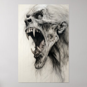 Póster Anatomía del Poster de la mentalidad extrema