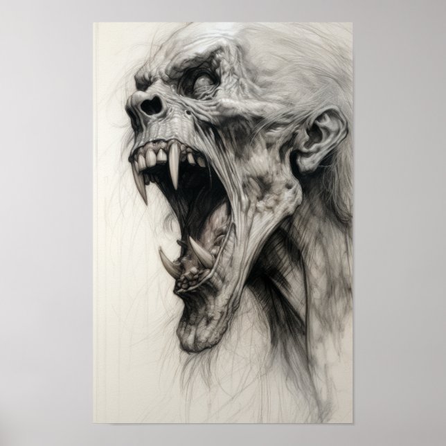 Póster Anatomía del Poster de la mentalidad extrema (Frente)