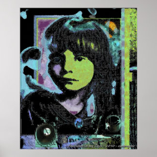 Póster Ancestors in my Eyes Print