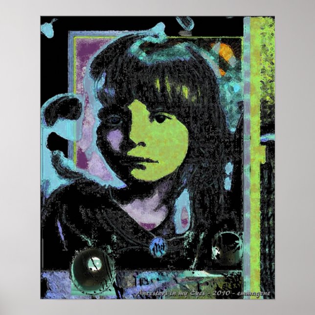 Póster Ancestors in my Eyes Print (Frente)