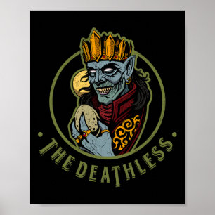 Póster Ancestral Koshchei Inmortal Paganismo Ucrania Mito