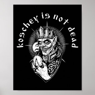 Póster Ancestralidad Koshchei Inmortal Paganismo Ucrania
