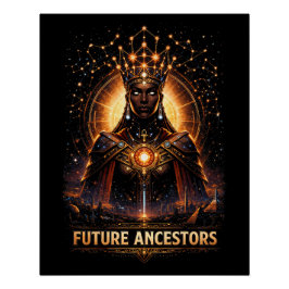 Póster Ancestros Futuros