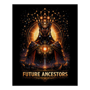 Póster Ancestros Futuros