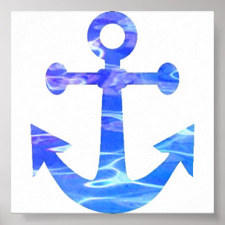 Póster Anchor poster