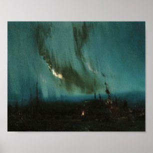 Póster Anchorage, Alaska   Sydney Mortimer Laurence