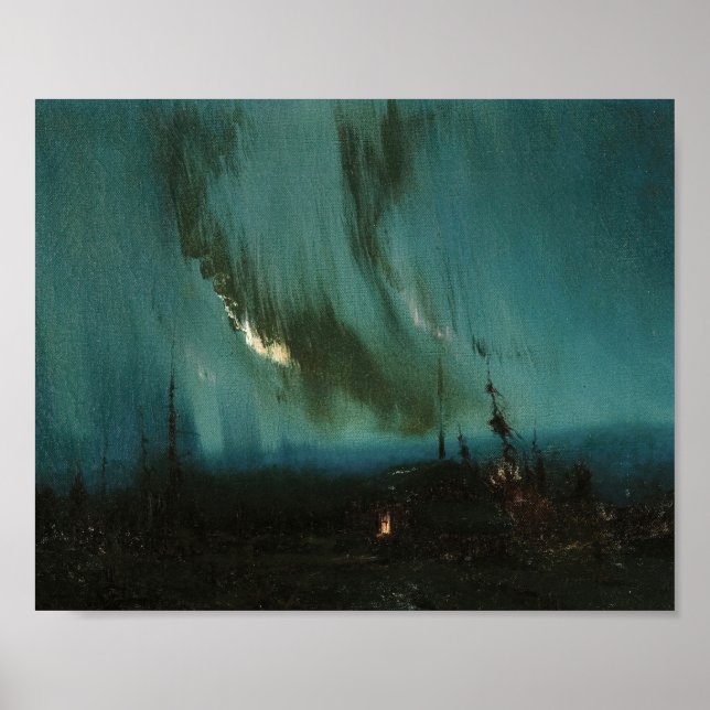 Póster Anchorage, Alaska | Sydney Mortimer Laurence (Frente)