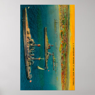 Póster Anchoreados en Long Beach