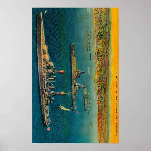 Póster Anchoreados en Long Beach (Frente)