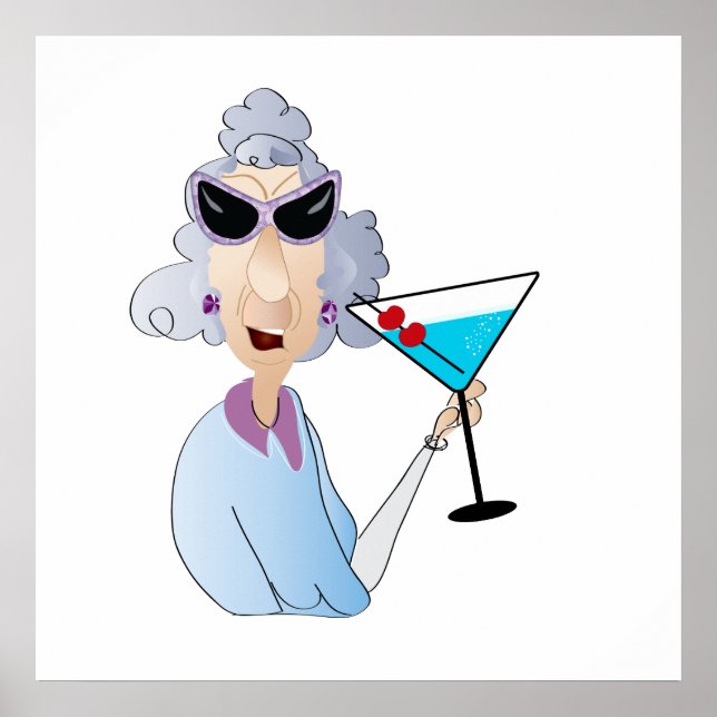 Póster anciana (Frente)