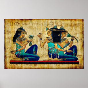 Póster Anciano Egipto 6 Canvas