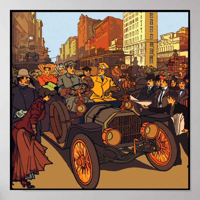 Póster Ancianos De 1907 (Frente)