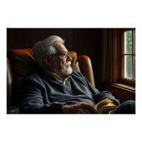Ancianos pensivos soledad