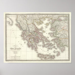 Póster Ancienne de Grece - Grecia antigua