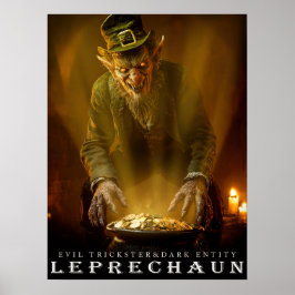 Póster ANCIENT BEAST & CREATURES: The Leprechaun