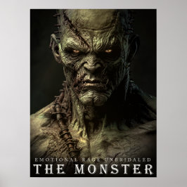 Póster ANCIENT BEAST & CREATURES: The Monster Poster