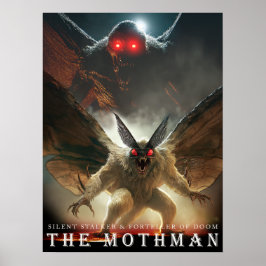 Póster ANCIENT BEAST & CREATURES: The Mothman