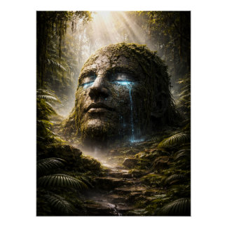 Póster Ancient Forest Guardian – Mythical Nature Spirit