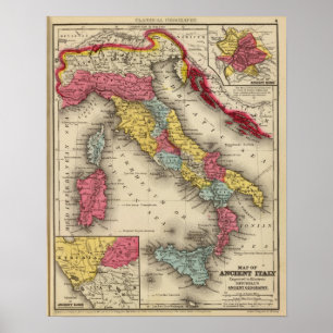 Póster Ancient Italy 4