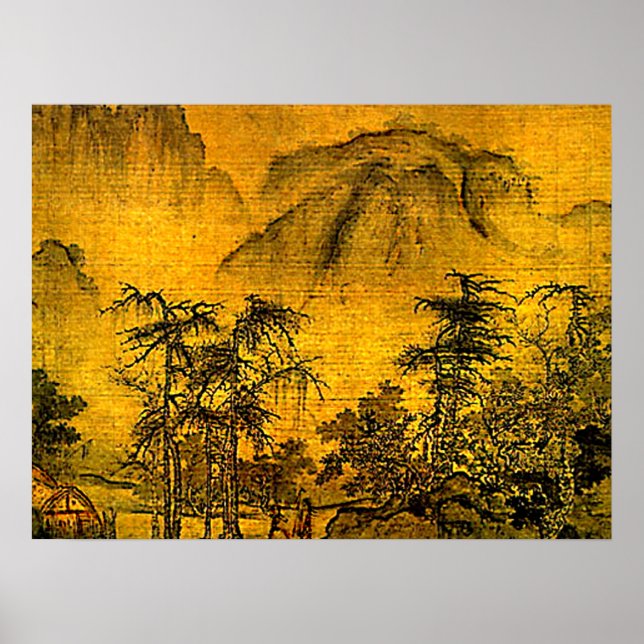 Póster Ancient Landscape (Frente)