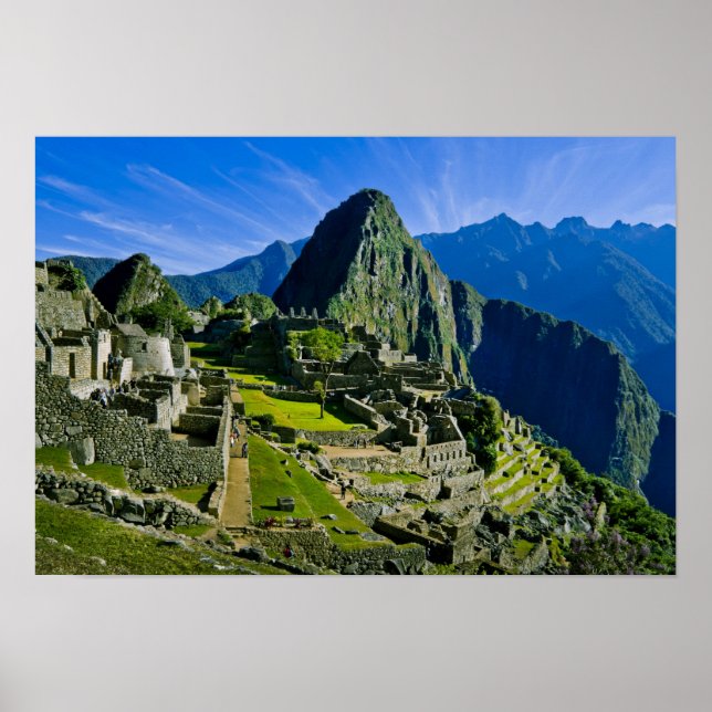 Póster Ancient Machu Picchu, last refuge of the 2 (Frente)