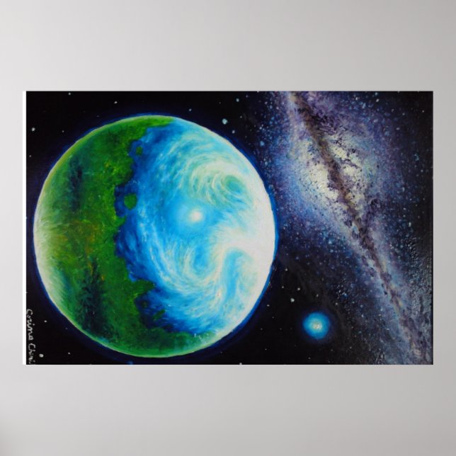 Póster Ancient Mars (Frente)